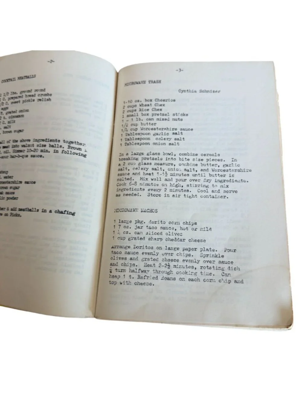 Mission Happy Eating Cookbook Meadowbrook Baptist Church 1979 VTG Recipe Waco TX